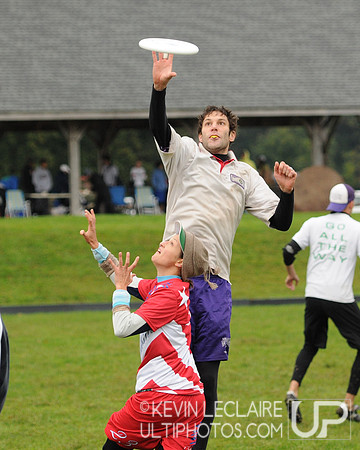 Sunday Action from 2011 Mid-Atlantic Mixed Regionals