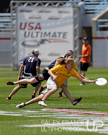 Mixed Semifinal - 2014 USAU US Open