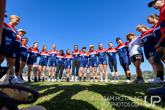 Phoenix vs. Scandal in quarterfinals at USAU Club Championships