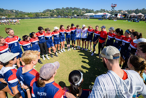 Phoenix vs. Scandal in quarterfinals at USAU Club Championships