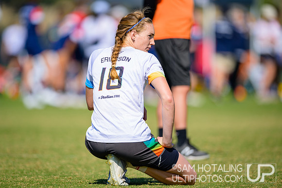 Phoenix vs. Scandal in quarterfinals at USAU Club Championships