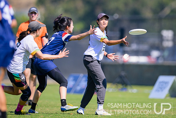Phoenix vs. Scandal in quarterfinals at USAU Club Championships