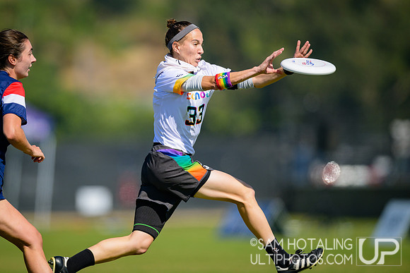 Phoenix vs. Scandal in quarterfinals at USAU Club Championships