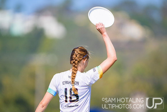 Phoenix vs. Scandal in quarterfinals at USAU Club Championships