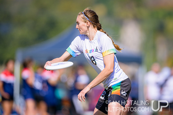 Phoenix vs. Scandal in quarterfinals at USAU Club Championships
