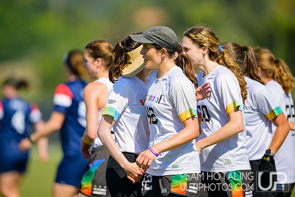 Phoenix vs. Scandal in quarterfinals at USAU Club Championships