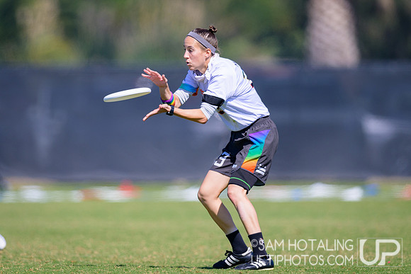 Phoenix vs. Scandal in quarterfinals at USAU Club Championships