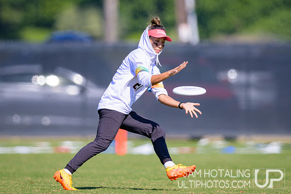 Phoenix vs. Scandal in quarterfinals at USAU Club Championships