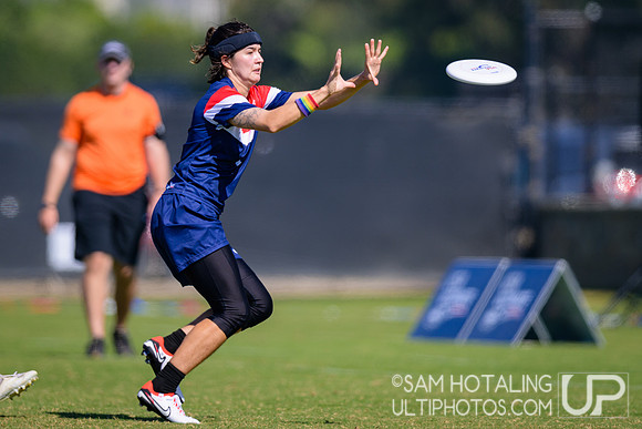 Phoenix vs. Scandal in quarterfinals at USAU Club Championships