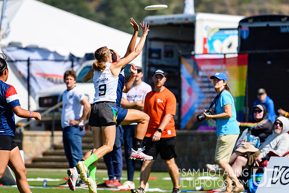 Phoenix vs. Scandal in quarterfinals at USAU Club Championships