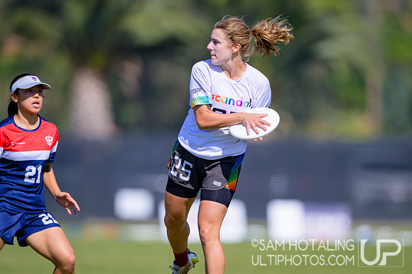 Phoenix vs. Scandal in quarterfinals at USAU Club Championships