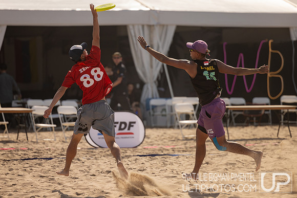 WFDF 2023 World Beach Ultimate Championships