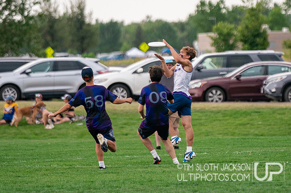 Pool play at 2024 USAU Youth Club Championship