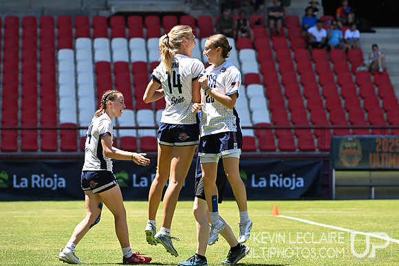 USA vs Japan Women's Final - WU24 2025