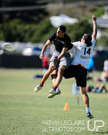 USA Ultimate Club Champs 2018 Thursday Action