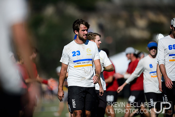 USA Ultimate Club Champs 2018 Thursday Action