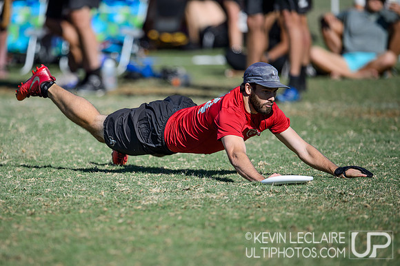 USA Ultimate Club Champs 2018 Thursday Action