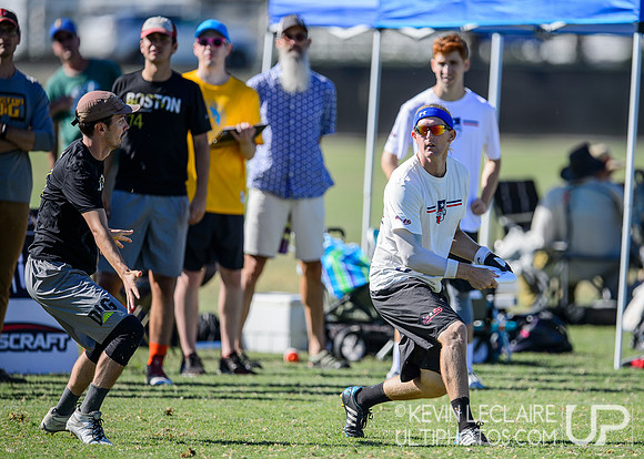 USA Ultimate Club Champs 2018 Thursday Action