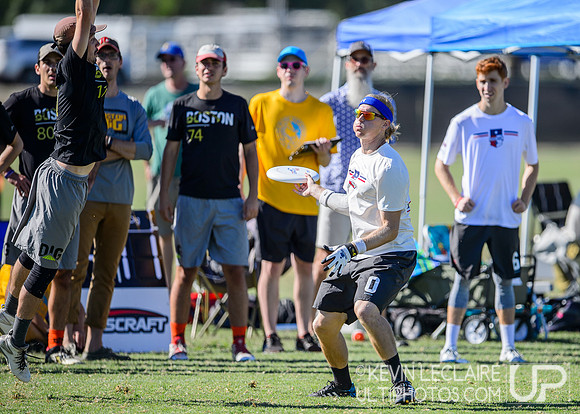 USA Ultimate Club Champs 2018 Thursday Action