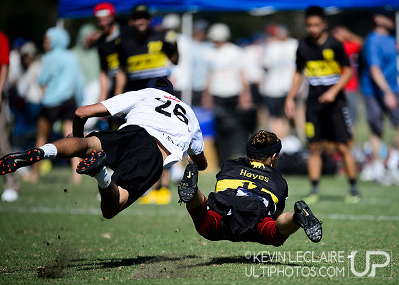 USA Ultimate Club Champs 2018 Thursday Action