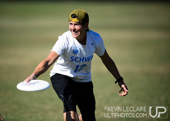 USA Ultimate Club Champs 2018 Thursday Action