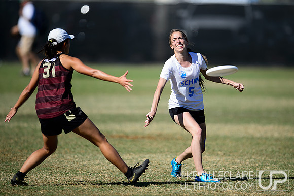 USA Ultimate Club Champs 2018 Thursday Action