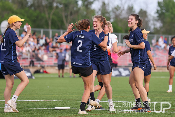 2022 USA Ultimate Division I College Championships