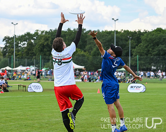 Championship Game: Hungary U17 Mixed vs Italy U17 Mixed - WJUC 2