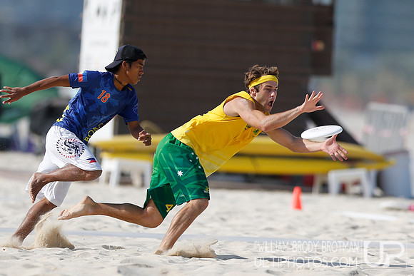 Day 4 of the 2015 World Championships of Beach Ultimate