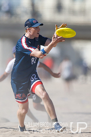 Day 1 of USA Ultimate 2023 Club Championships.