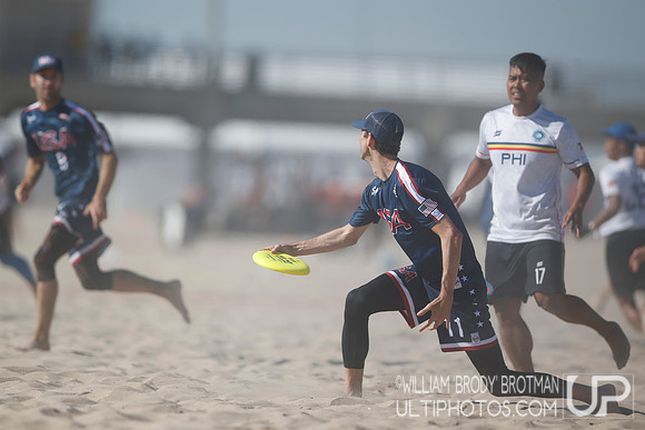 Day 1 of USA Ultimate 2023 Club Championships.
