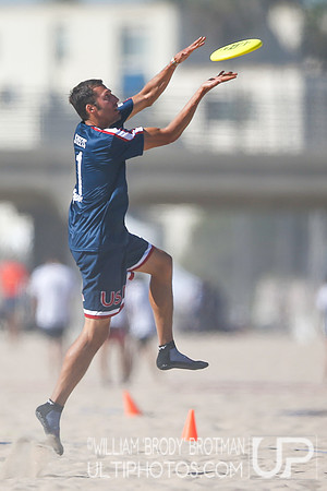 Day 1 of USA Ultimate 2023 Club Championships.
