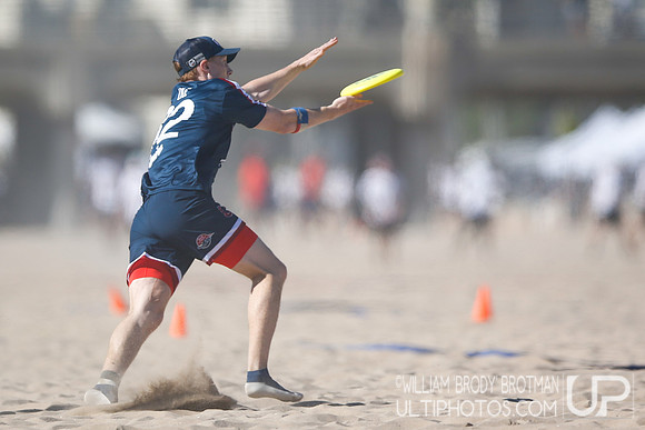 Day 1 of USA Ultimate 2023 Club Championships.