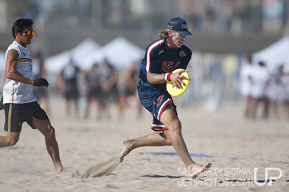 Day 1 of USA Ultimate 2023 Club Championships.