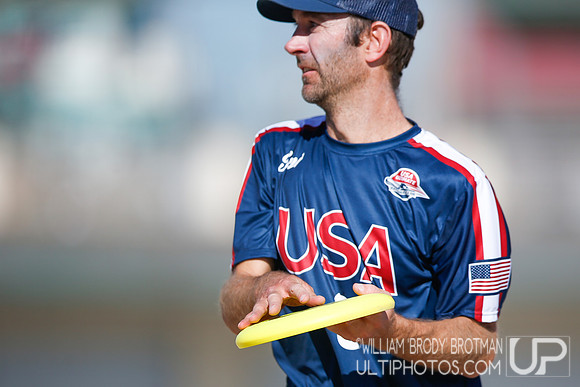 Day 1 of USA Ultimate 2023 Club Championships.