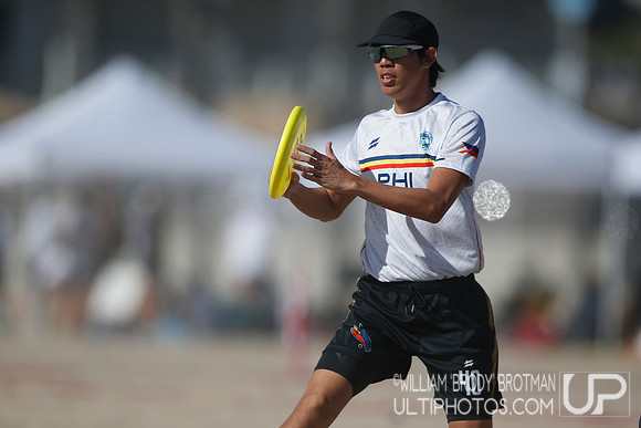 Day 1 of USA Ultimate 2023 Club Championships.