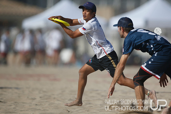 Day 1 of USA Ultimate 2023 Club Championships.