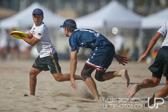 Day 1 of USA Ultimate 2023 Club Championships.