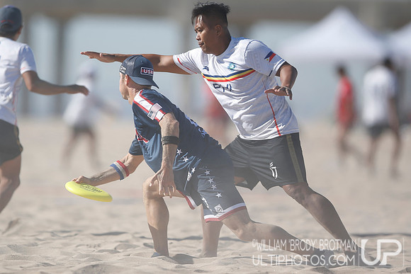 Day 1 of USA Ultimate 2023 Club Championships.