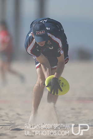 Day 1 of USA Ultimate 2023 Club Championships.