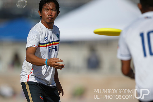 Day 1 of USA Ultimate 2023 Club Championships.