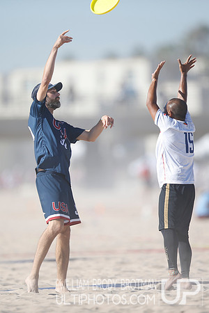 Day 1 of USA Ultimate 2023 Club Championships.