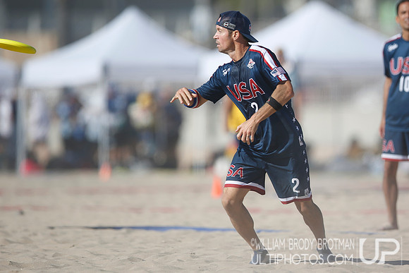 Day 1 of USA Ultimate 2023 Club Championships.