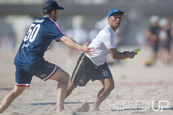 Day 1 of USA Ultimate 2023 Club Championships.
