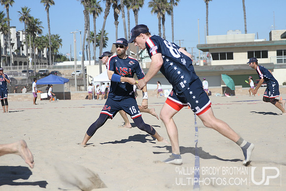 Day 1 of USA Ultimate 2023 Club Championships.