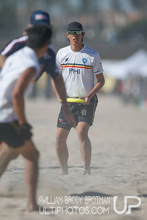 Day 1 of USA Ultimate 2023 Club Championships.