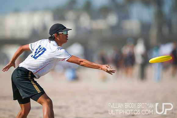 Day 1 of USA Ultimate 2023 Club Championships.