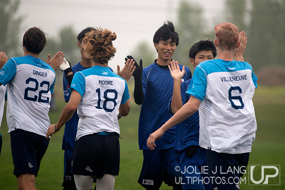 Men's Pool Play - WJUC 2018