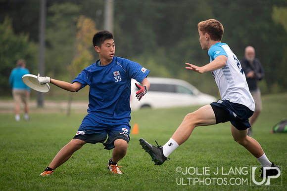 Men's Pool Play - WJUC 2018