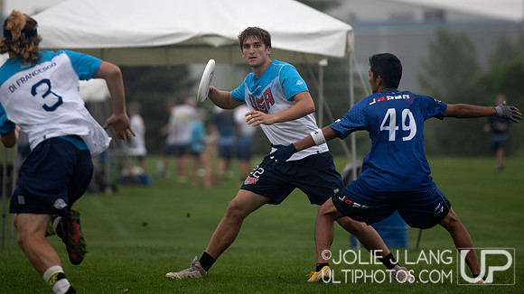 Men's Pool Play - WJUC 2018